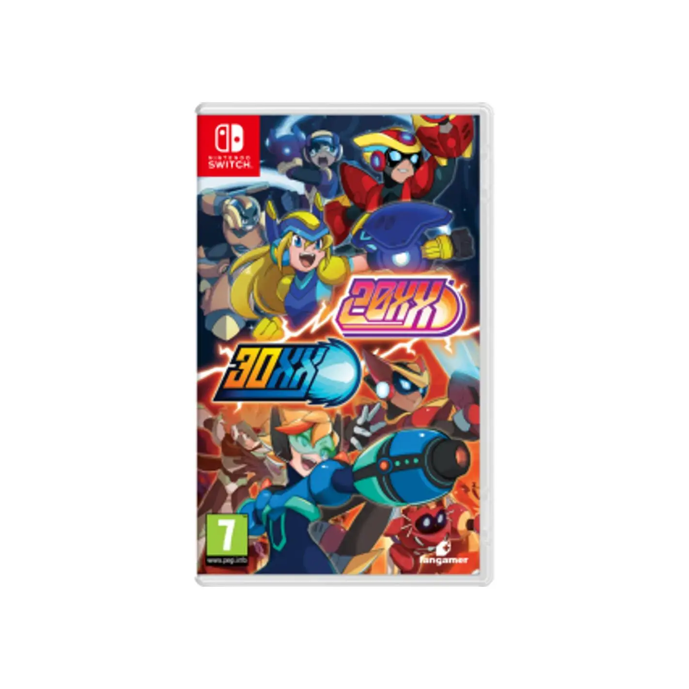20XX / 30XX - Version ESPAÑA - Juego SWITCH