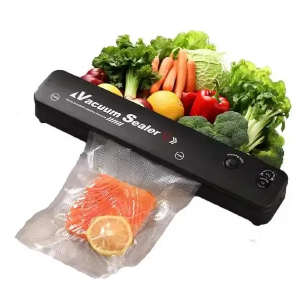 A & M MARBELLA Vacuum Packaging Machine 2 in 1 Vacuum Sealer for Home Vacuum Packers Professional Vacuum Food Machine Automatic Food Storage Plastic Bag Sealer