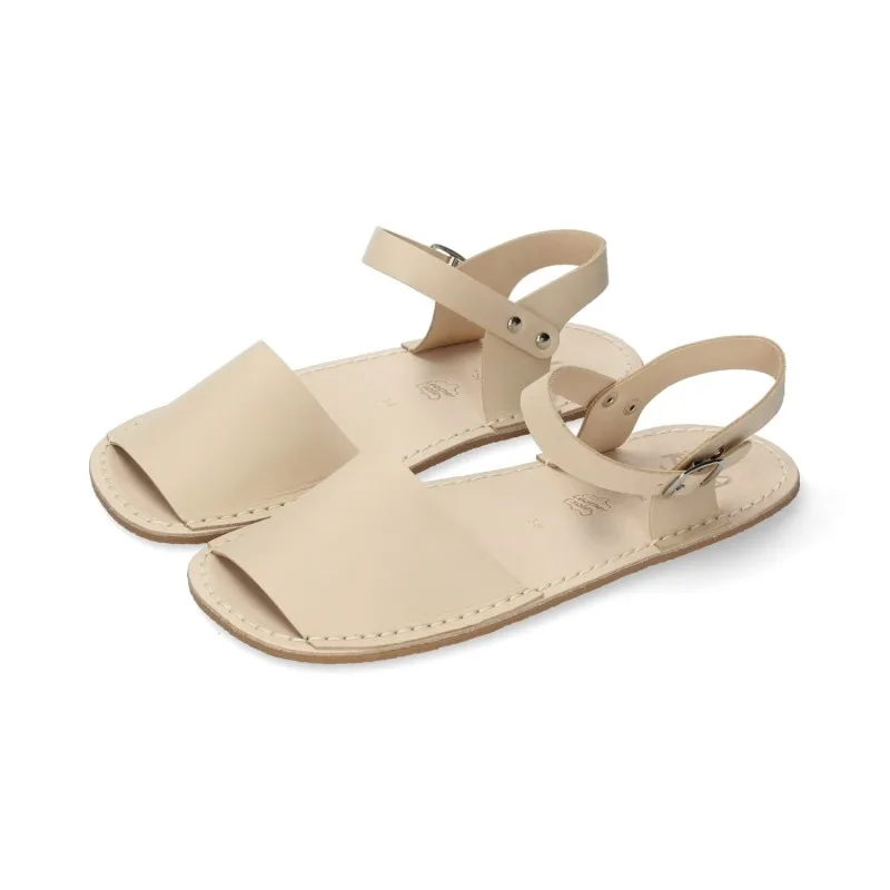 Sandalias planas de Mujer RIA 29890 HIELO MENORQUINA BAREFOOT CORREA HIELO 38994 26V