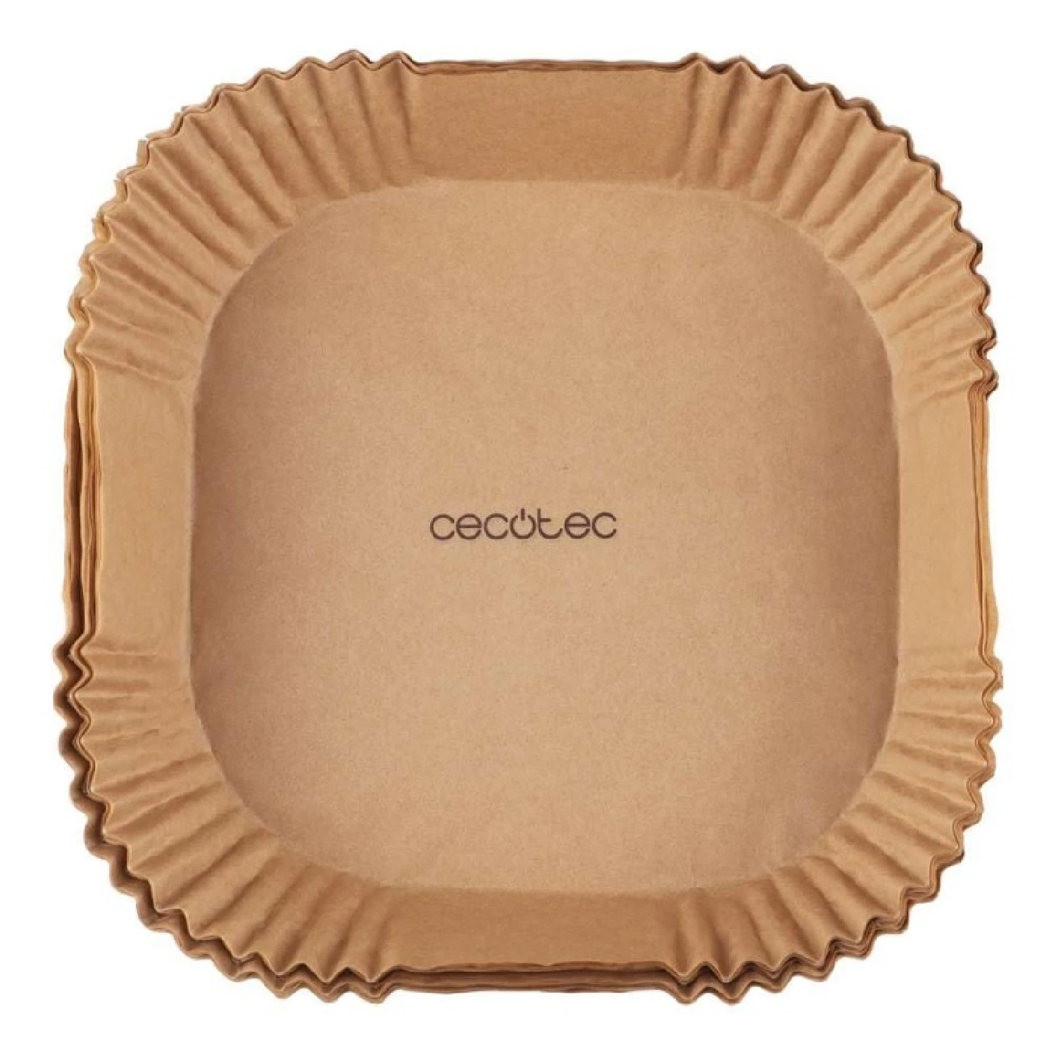 Cecotec Accesorios de Papel para Freidora de Aire sin Aceite Cecofry Paper Pack. Múltiples aplicaciones 150 Piezas. Material Seguro y Sostenible