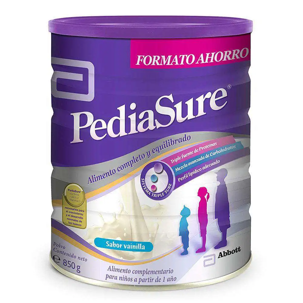 Pediasure Polvo Vainilla 850 Gr