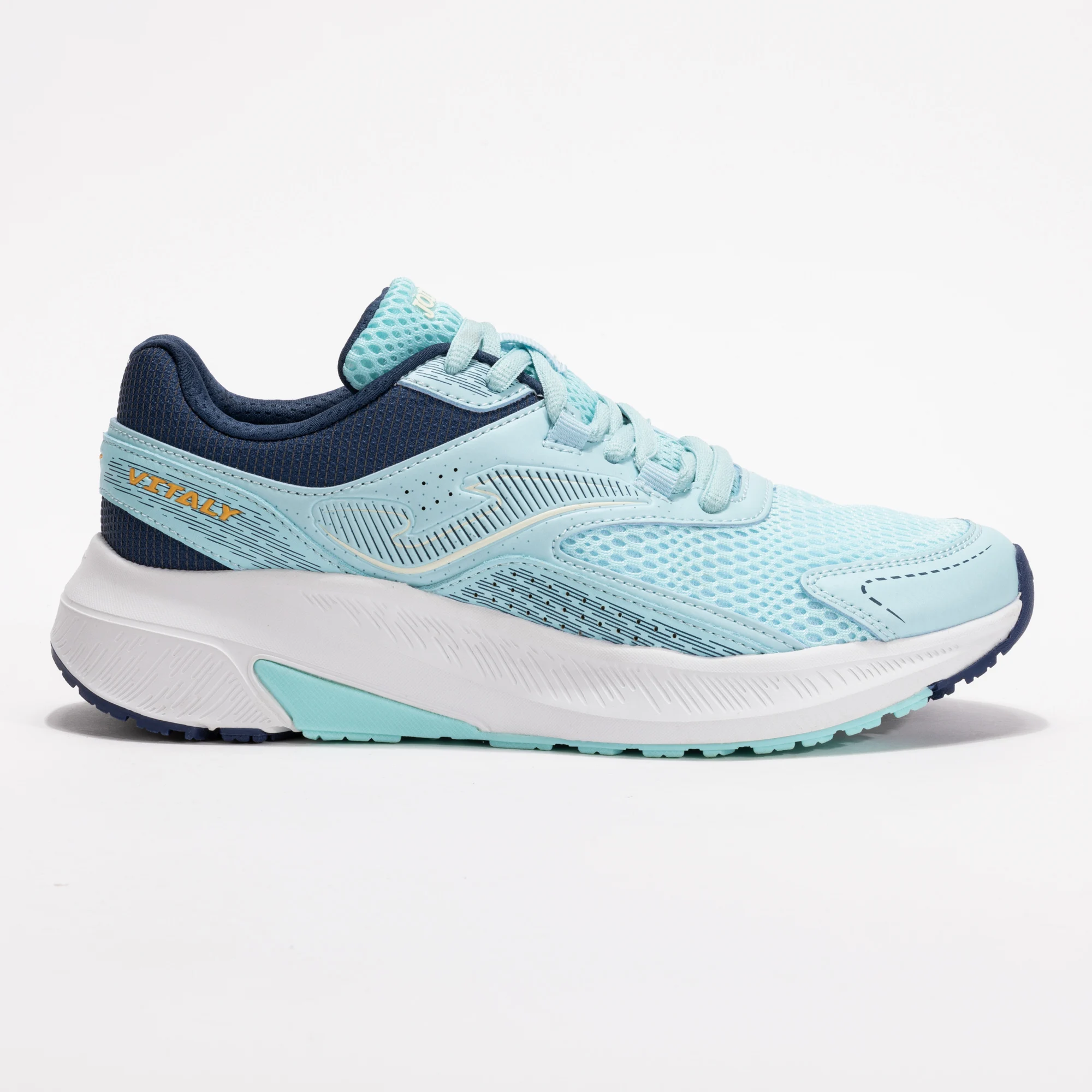 Zapatilla Running Mujer Joma Vitaly 2517 Azul Confortable