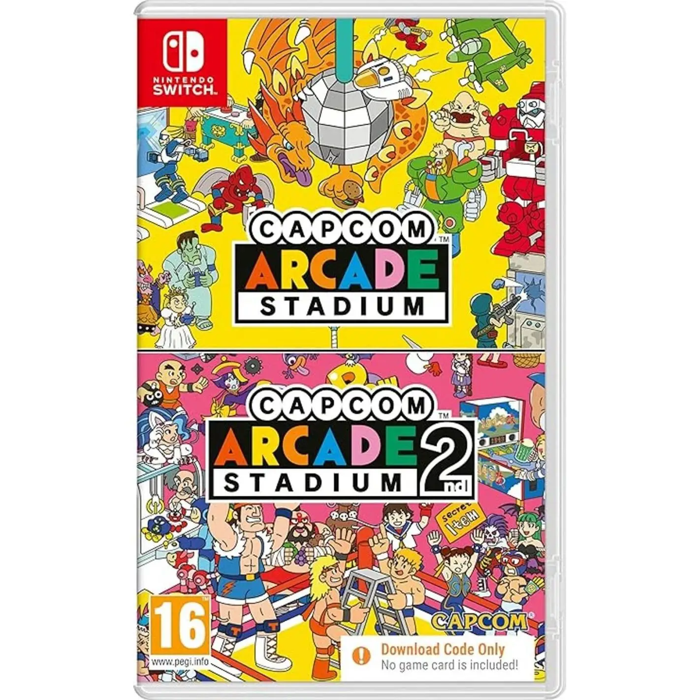 Capcom Arcade Stadium Bundle CIB  - Version España