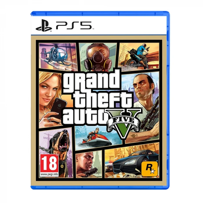 Grand Theft Auto V PS5 - GTA V - PlayStation