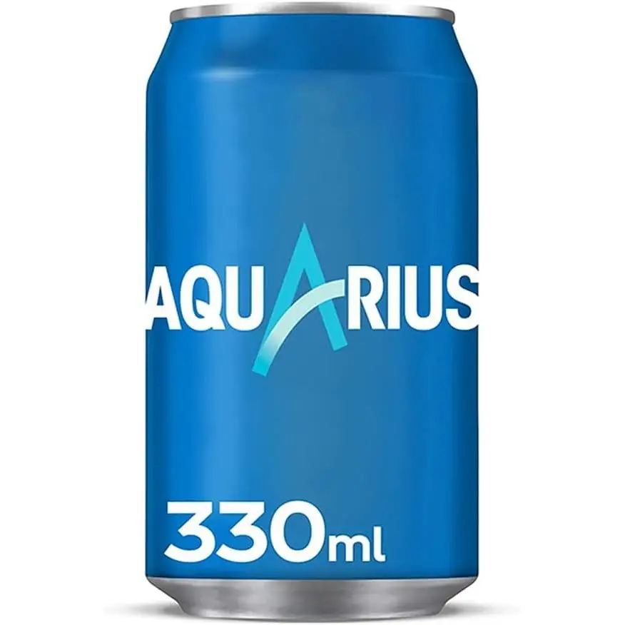 AQUARIUS Limon can 330ml * 24