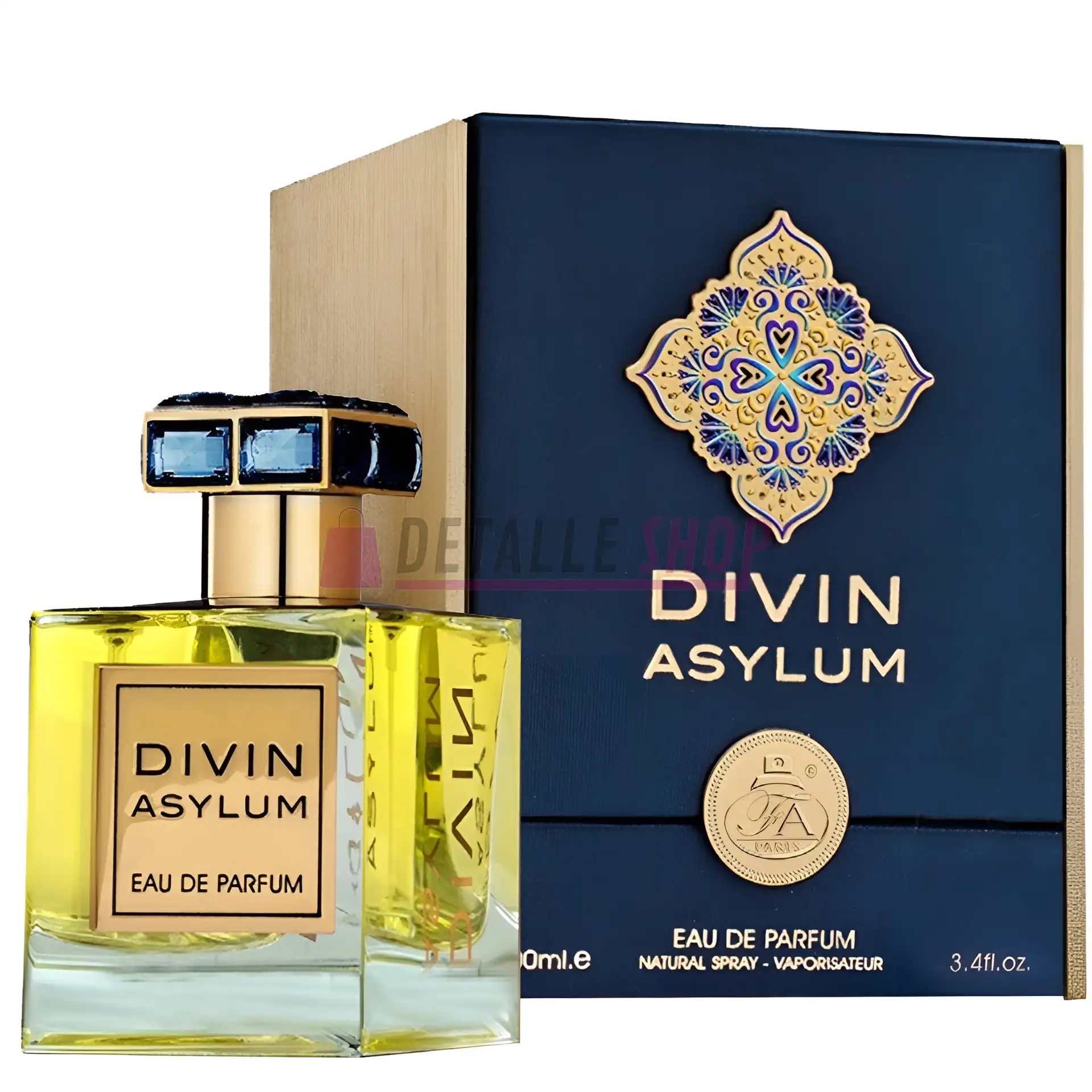 Divin Asylum Fragrance World para Hombres