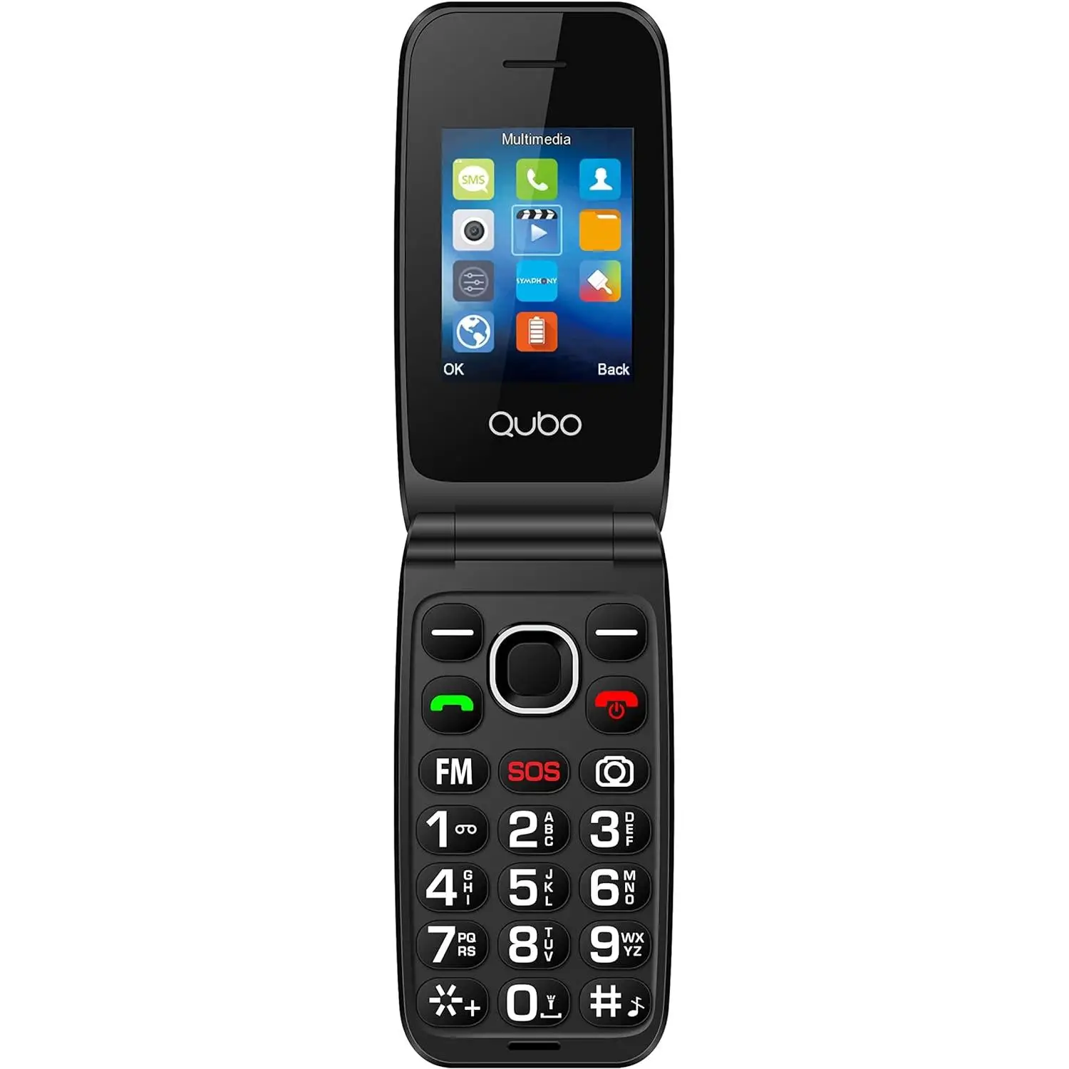 Qubo Neo NW blue 2,4 phone