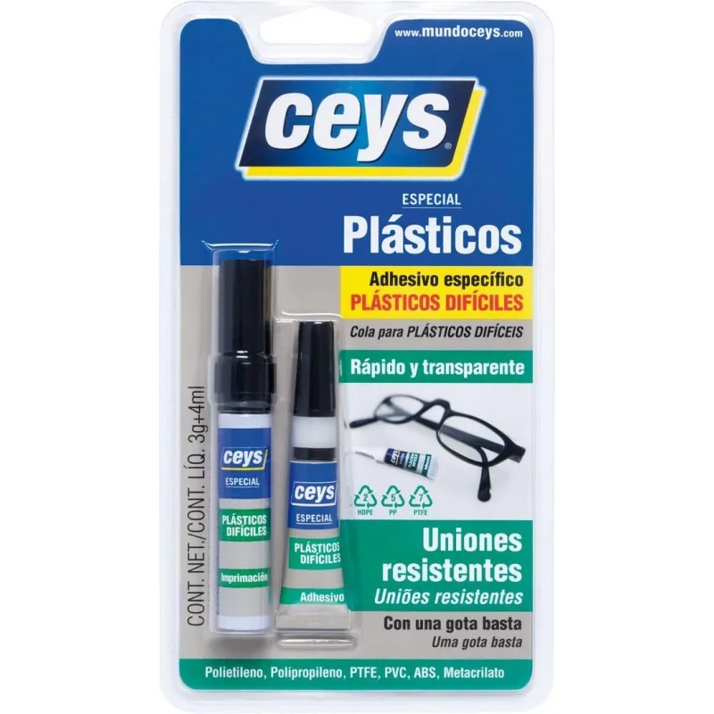 CEYS ADHESIVO ESPECIAL PLASTICOS DIFICILES ROTULADOR