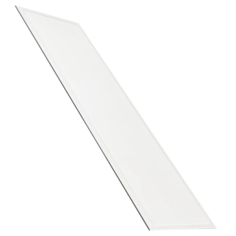LED ATOMANT Panel LED Empotrable 120x30cm, 48W, CCT (Selector de Color Blanco Cálido, Neutro y Frío), 5000 lúmenes, Driver incluido, Alta eficiencia, Bajo consumo, Fácil instalación, Luz uniforme y