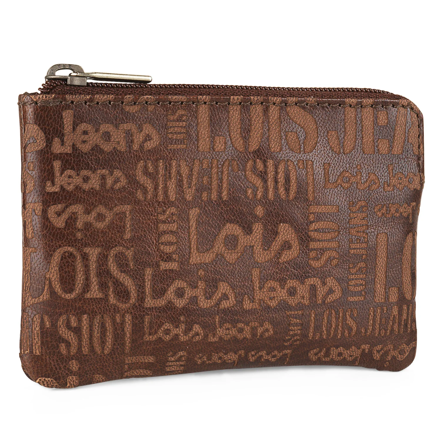 Lois - Monedero Hombre Pequeño - Carteras Piel Genuina - Monedero Mujer - Billeteras Para Hombre. Cartera Tarjetero Hombre Con Llavero Incluido Con RFID 207102
