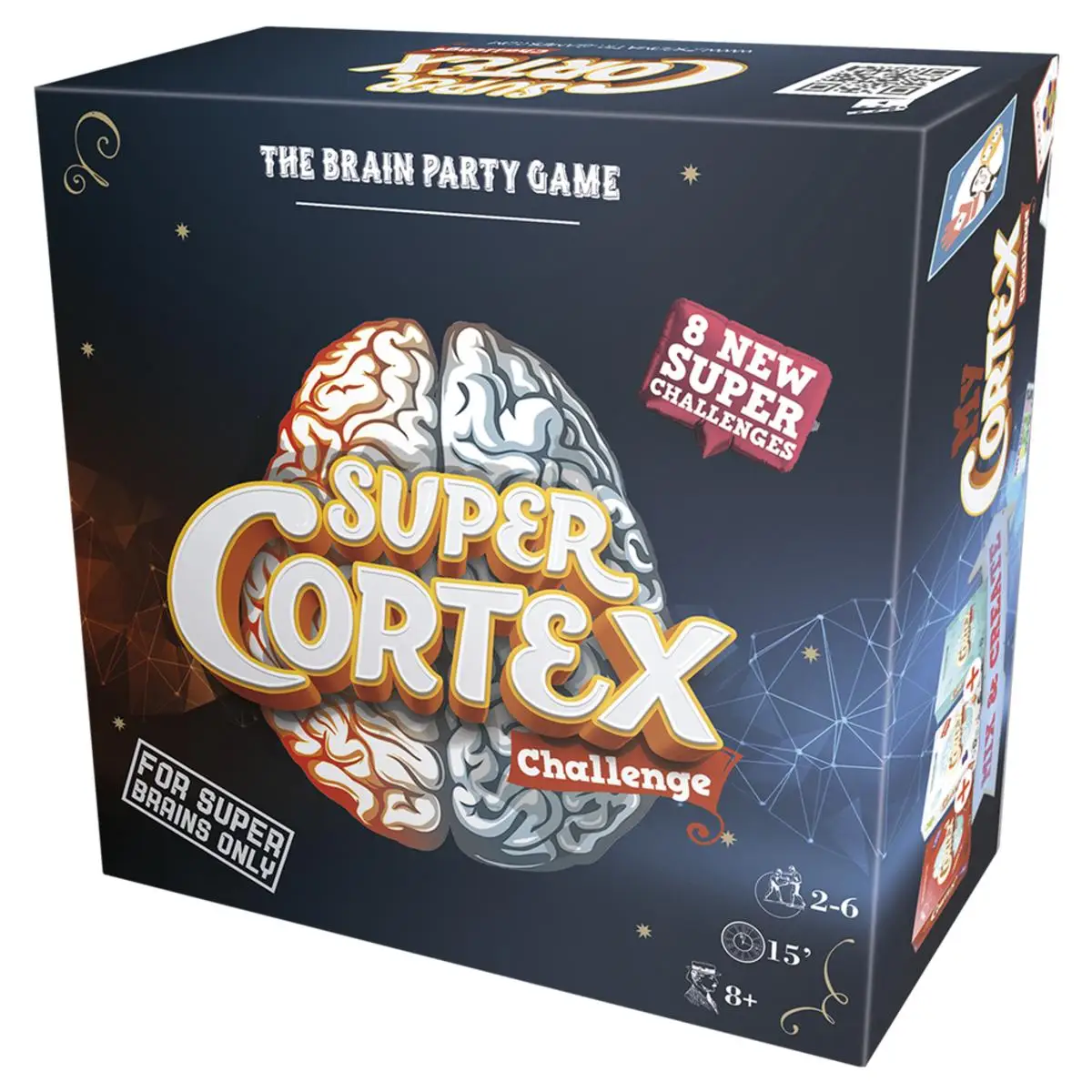 Asmodee - Juego de mesa Super Cortex