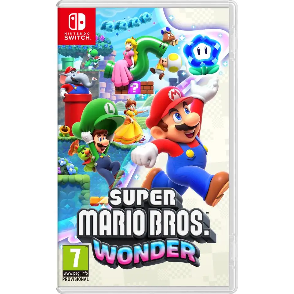 Super Mario Bros Wonder for Nintendo Switch (Spanish Edition)