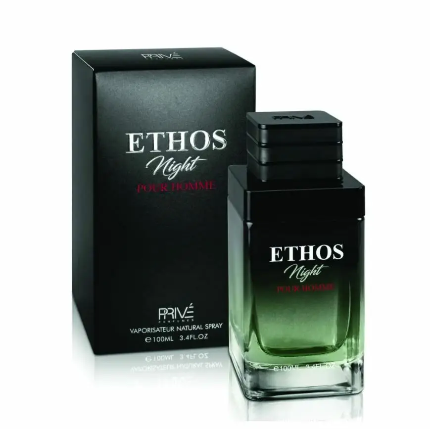 Prive By Emper Ethos Night Eau de Parfum 100 Ml para Hombre