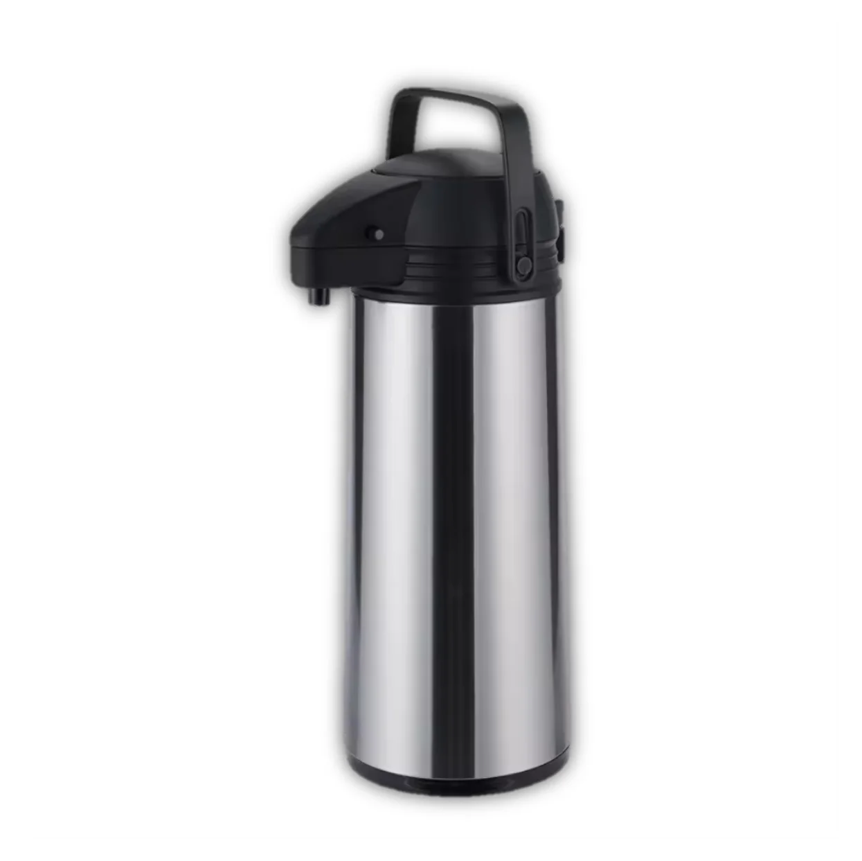 SAPT Termo Metálico de Acero Inoxidable 1L – Mantiene Bebidas Calientes 20H y Frías 30H – Diseño Resistente y Duradero – Ideal para Viajes, Oficina y Actividades al Aire Libre