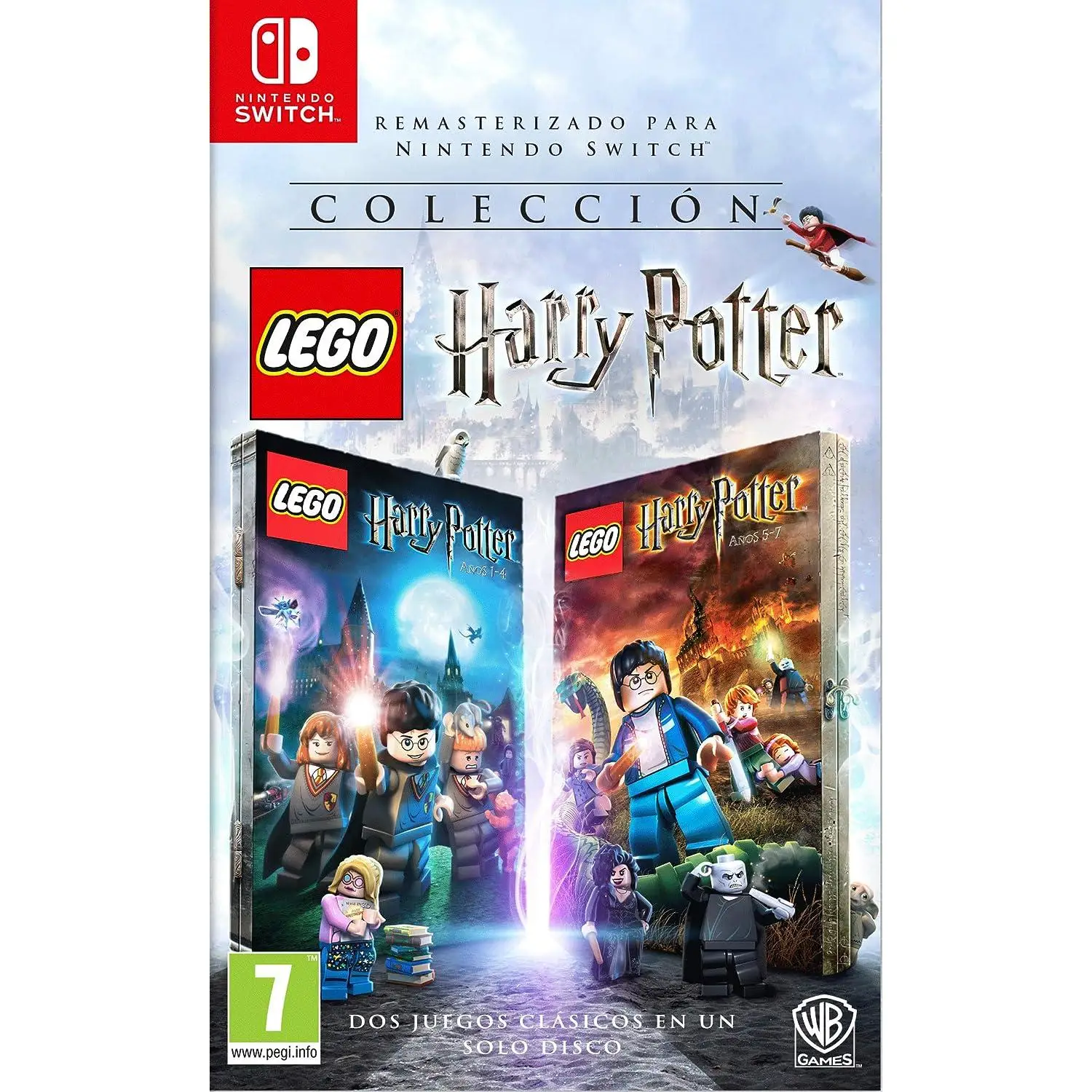 Warner Bros. Games Videojuego LEGO Harry Potter Collection - Nintendo Switch