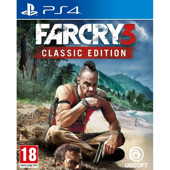 Juego Far Cry 3 Para Playstation 4 | PS4 PAL EU - Nuevo Original Precintado