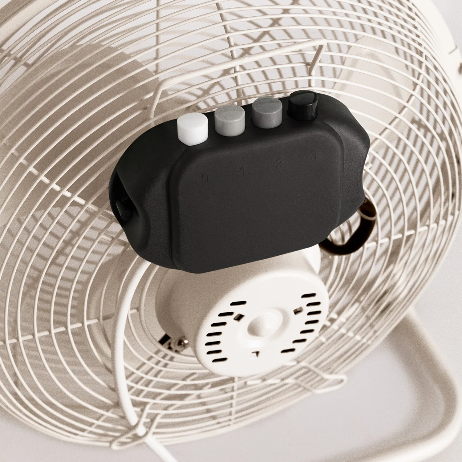 Create - industrial floor fan - air floor retro