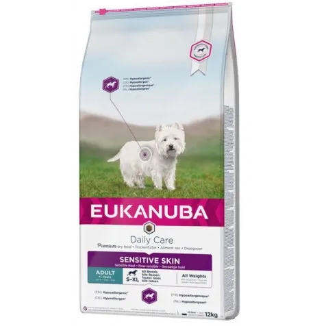Eukanuba Adult Daily Care Sensitive Skin 2,3 Kg