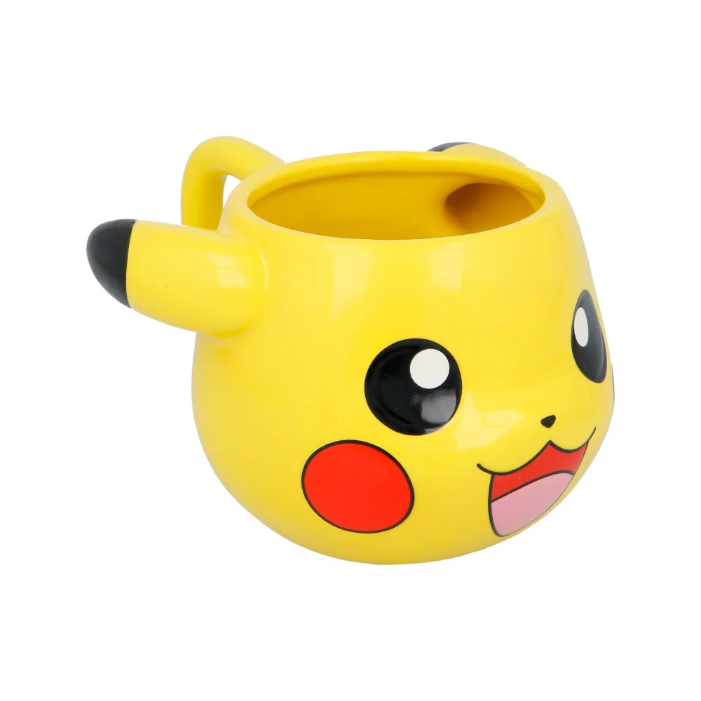 3d pokemon pikachu ceramic mug - stor - special mug - pikachu mug - pokemon mug - nintendo
