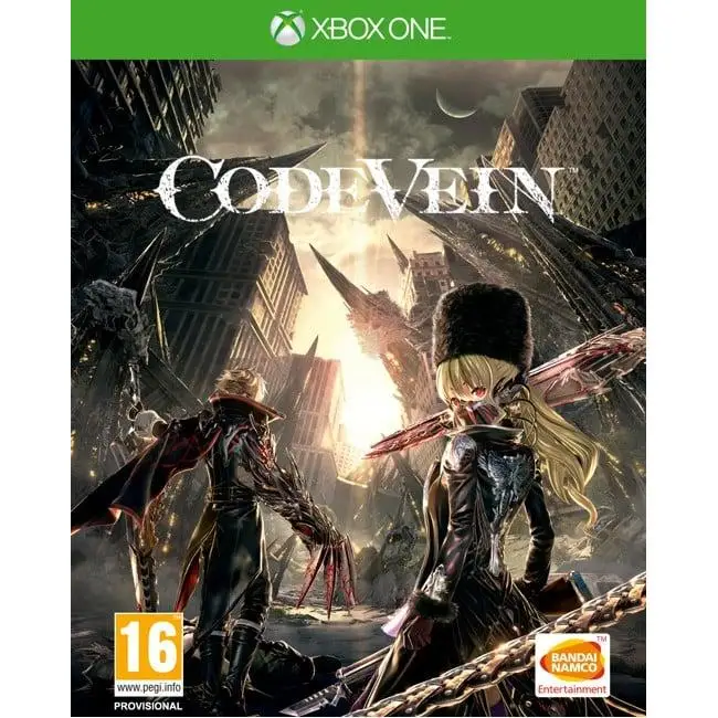 Code Vein (Importacion UK) - Xbox one - Nuevo Precintado