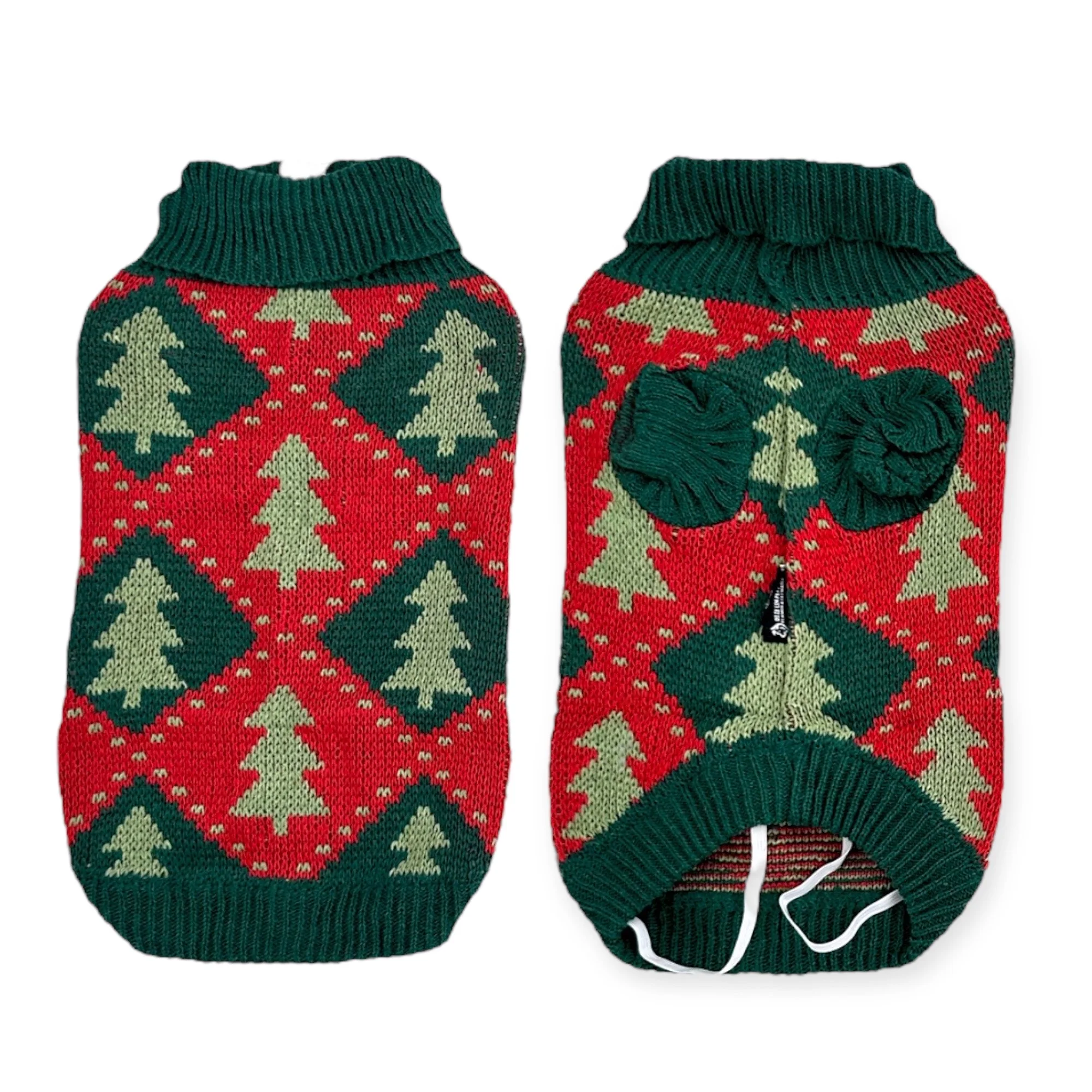 UNUSUAL- Suéter de Invierno para Perros y Gatos Abrigo Suave y Cálido Tallas S a XL Navidad ref 6106,6162