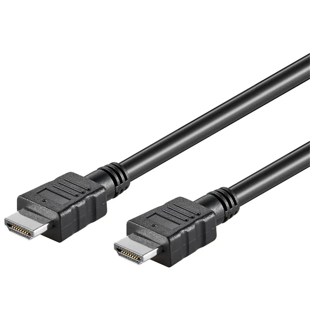 Goobay 58444 cable HDMI 7,5 m HDMI tipo A (Estándar) Negro