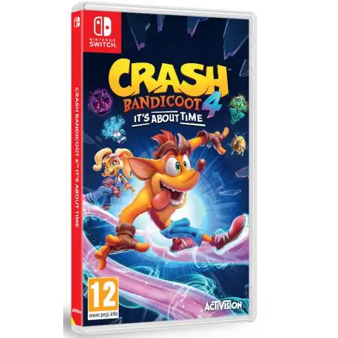 Crash Bandicoot 4 ¡Ya era hora! - Nintendo Switch - Nuevo precintado - PAL España