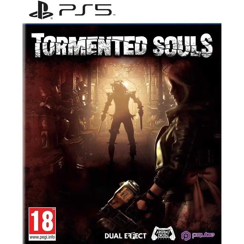 Tormented Souls Juego para Consola Sony PlayStation 5 PS5, PAL ESPAÑA