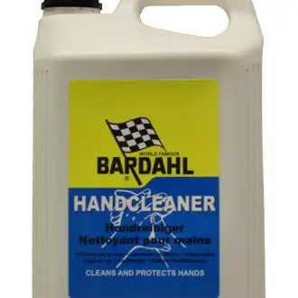 Bardahl car additive hand cleaner pasta cannula container 5 lts