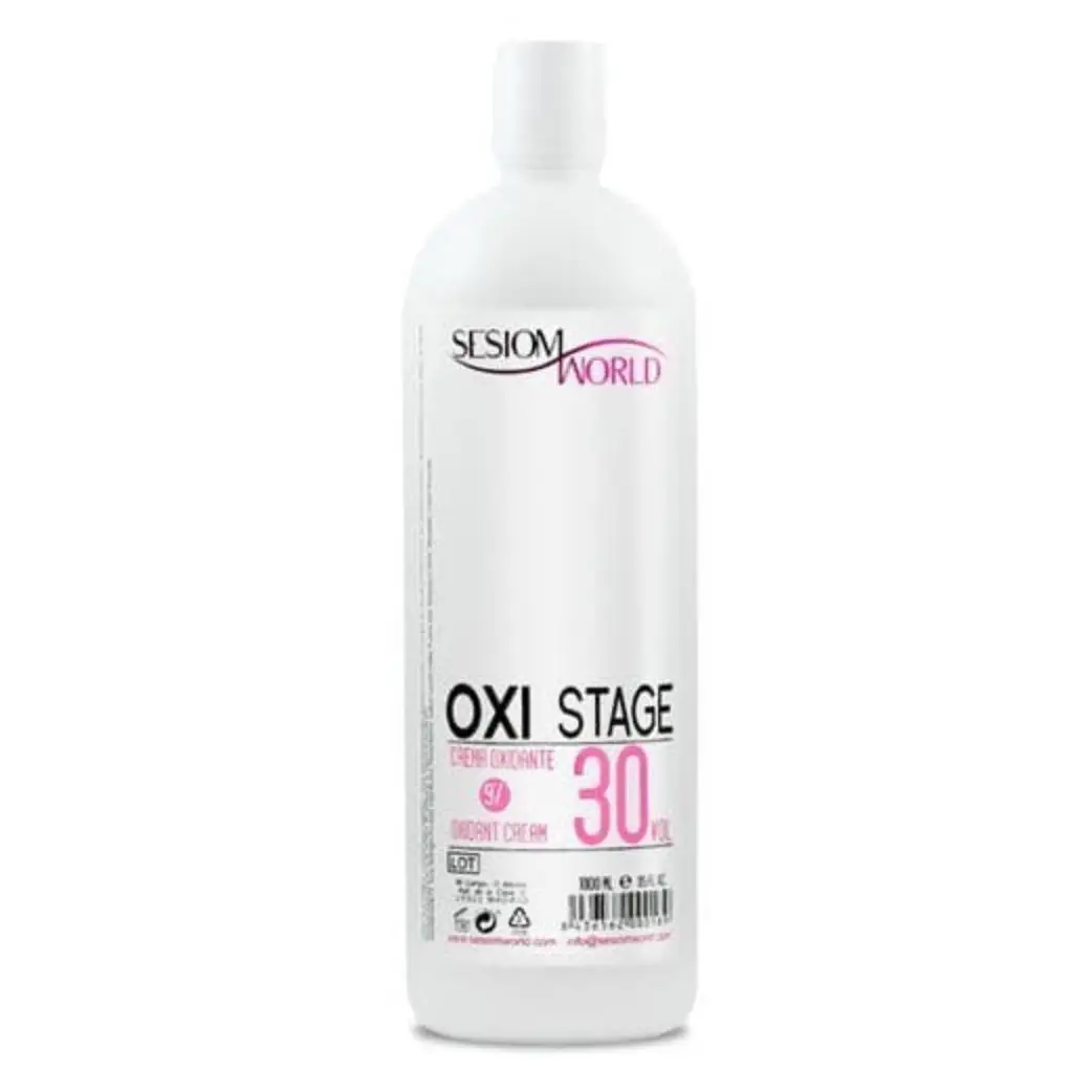 Crema oxidante OXI STAGE 30V 9% 1 litro SESIOMWORLD