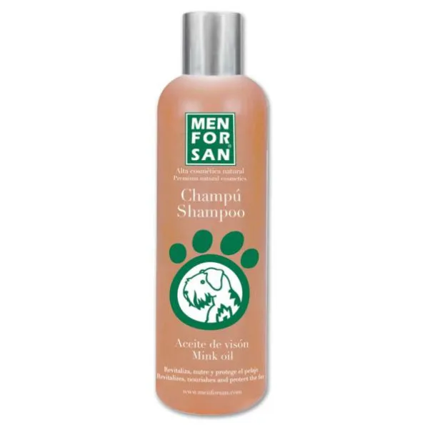 Menforsan Champu Aceite Vison Perros 300ml