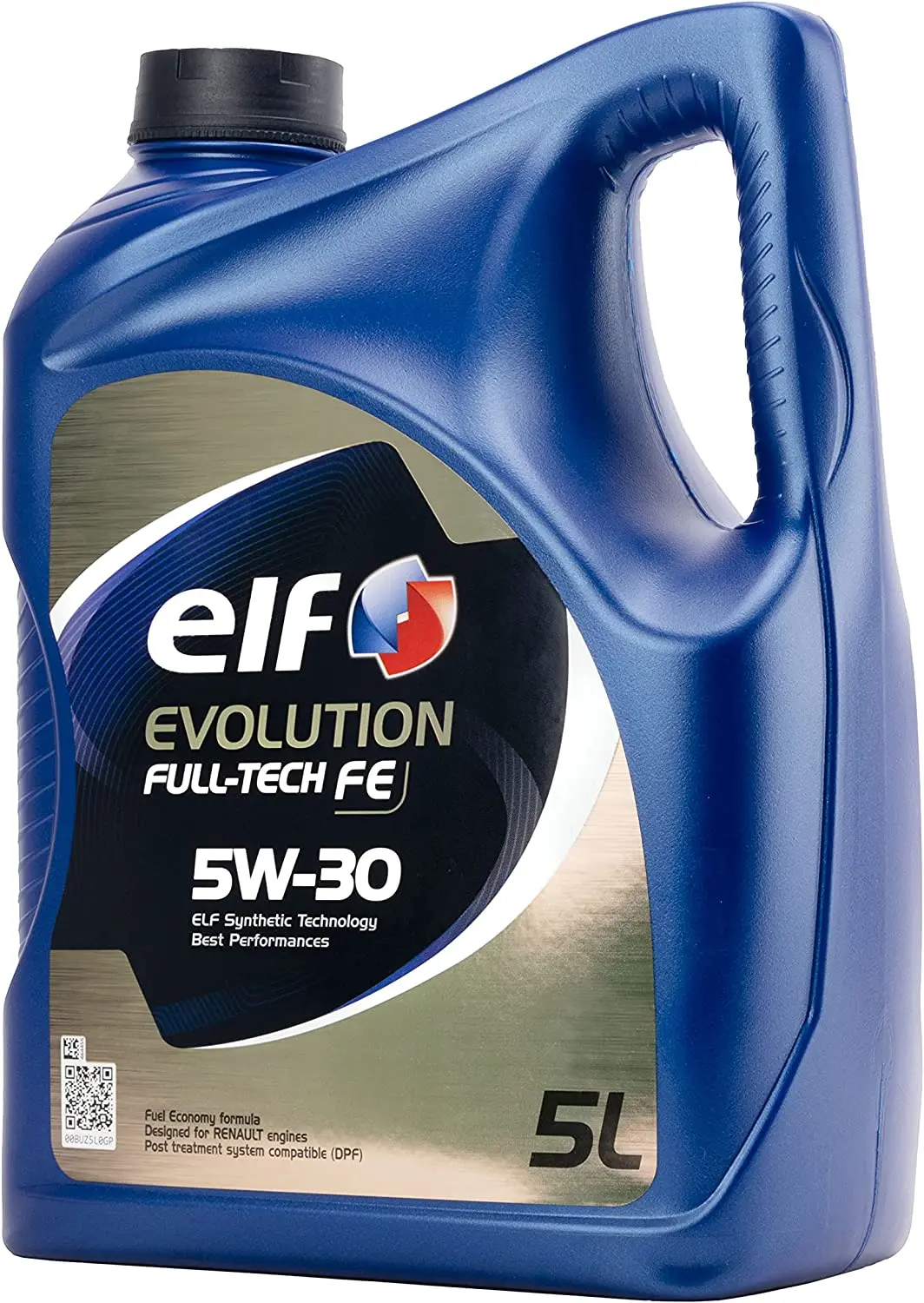 ELF 5W30 EVOLUTION FULL-TECH FE 5 litres lubricating engine oil