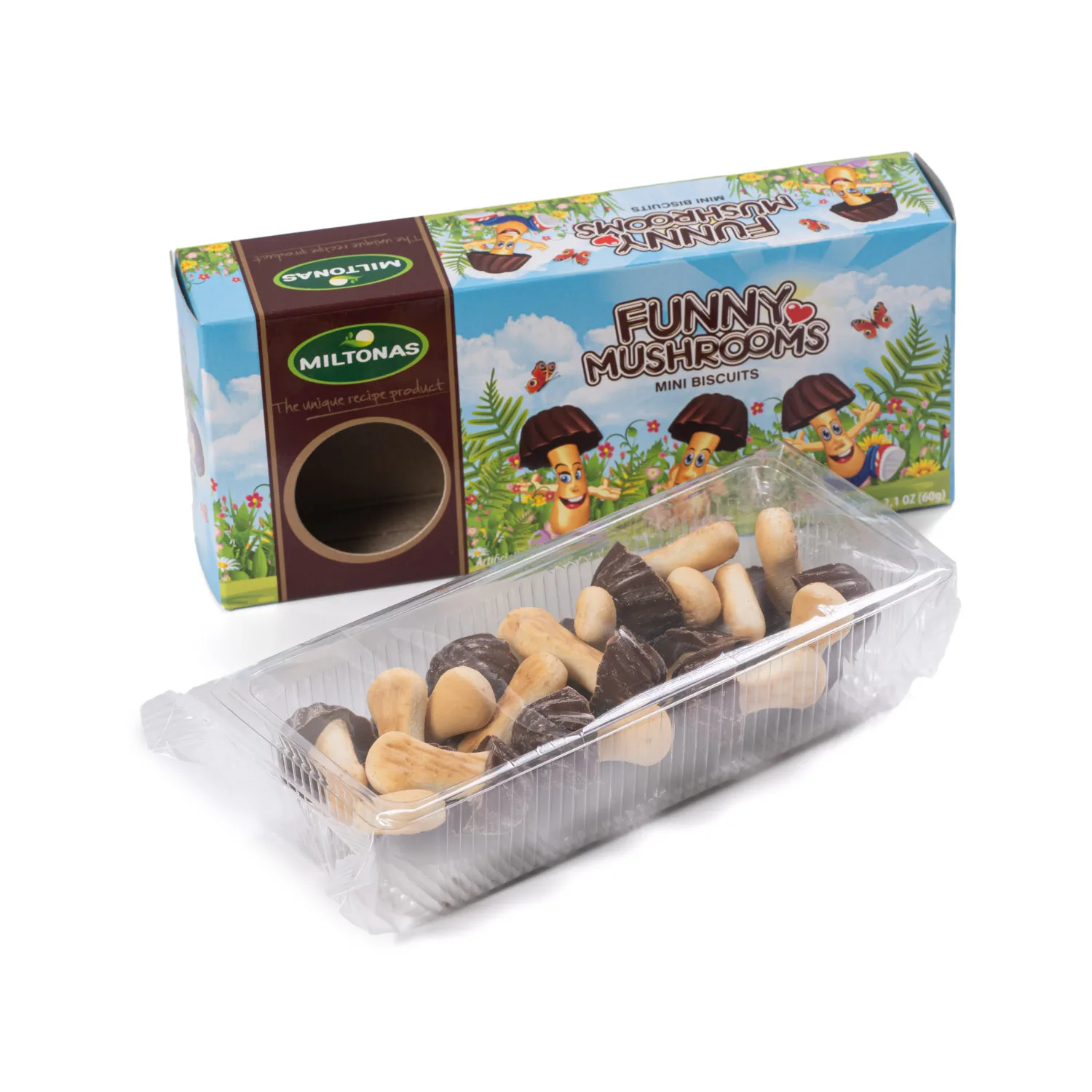 Pack de Setitas de Varios Sabores FRESA, CHOCOLATE , CHOCOLATE BLANCO, CARAMELO  (16 Unid/60gr)