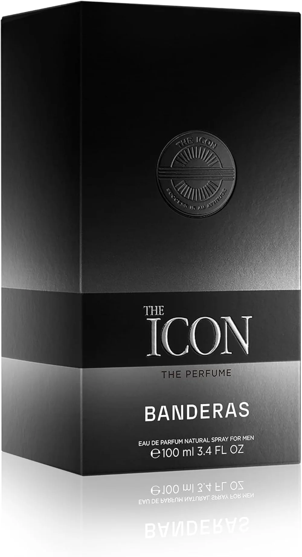 Antonio flags The Icon Eau de Parfum 100 ml-elegant male fragrance