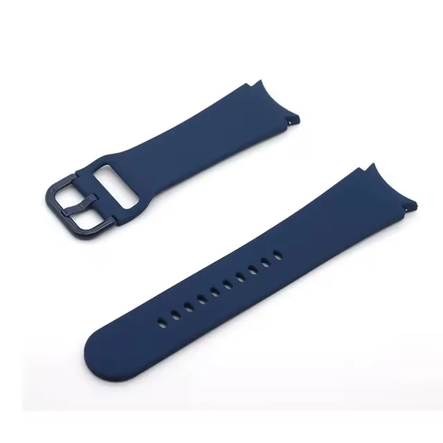 Correa de Silicona para Reloj Samsung Galaxy Watch 4, Correa 20mm compatibles con Samsung Galaxy Watch 5 40mm/44mm/Galaxy Watch 5 Pro 45mm,correa de repuesto de silicona para Galaxy Watch 4/Watch 4