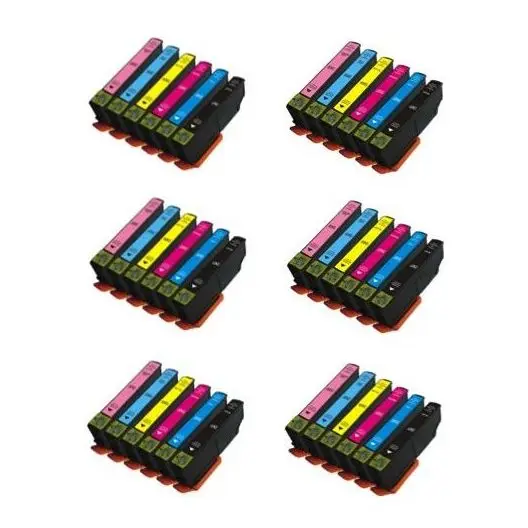 36 Tintas Epson para Photo XP750 XP760 XP850 XP860 XP950 XP55 XP960 - Alta Capacidad