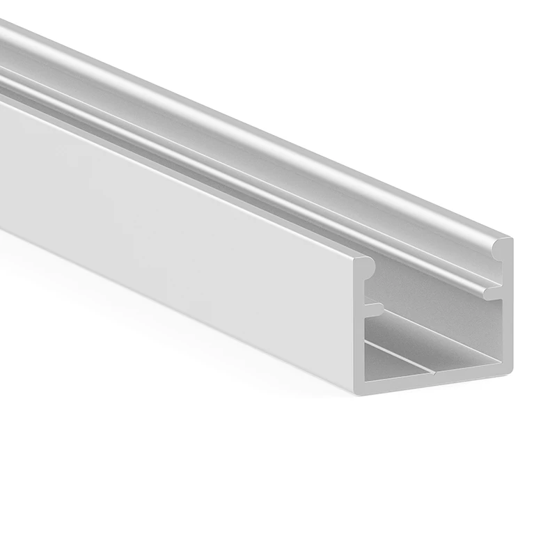 KOY+ PERFIL DE ALUMINIO CON DOS POSICIONES DE TAPA DIFUSORA. PARA EMBUTIR Y SOLAPAR