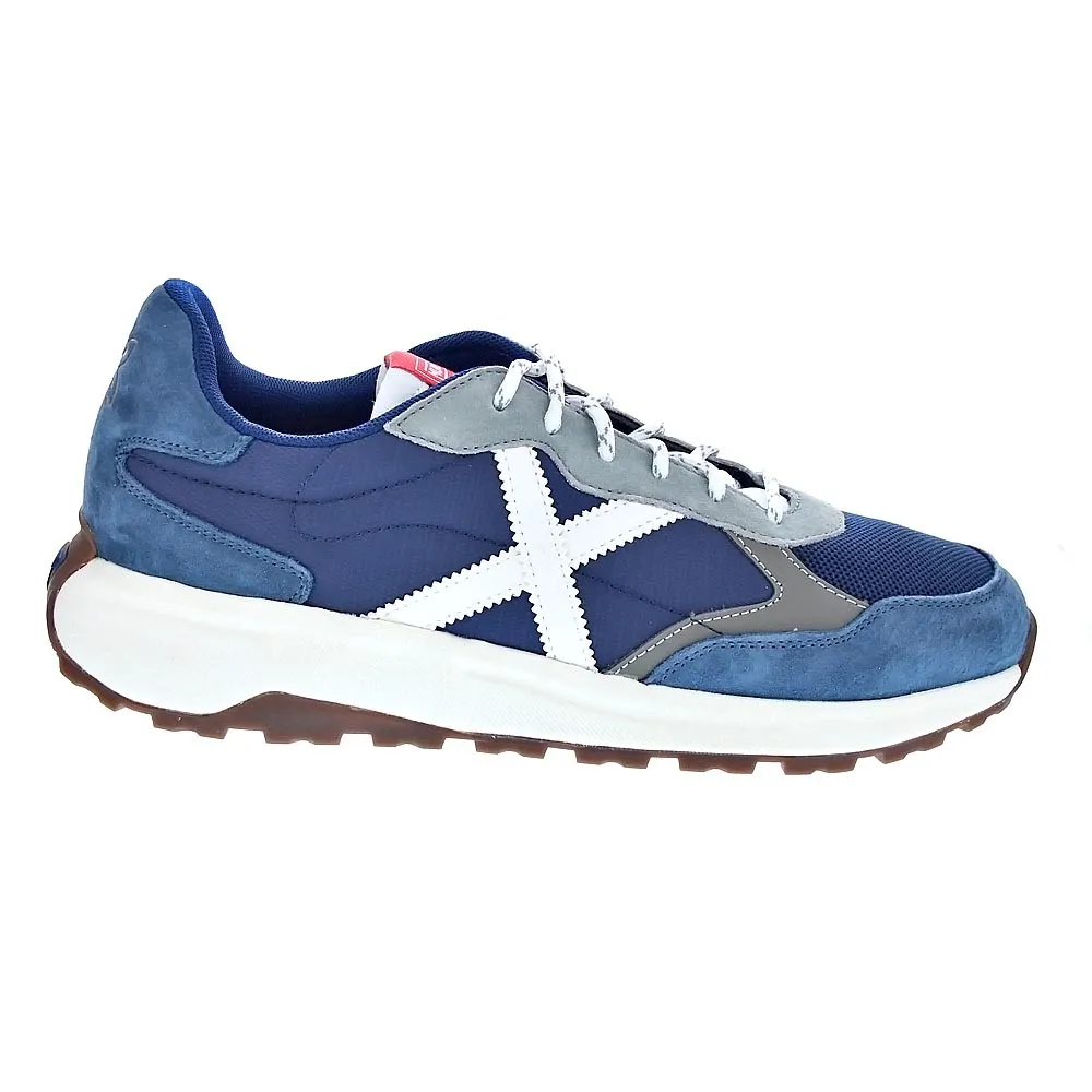 Munich Hombre Zapatillas modelo Babel 14 Azul