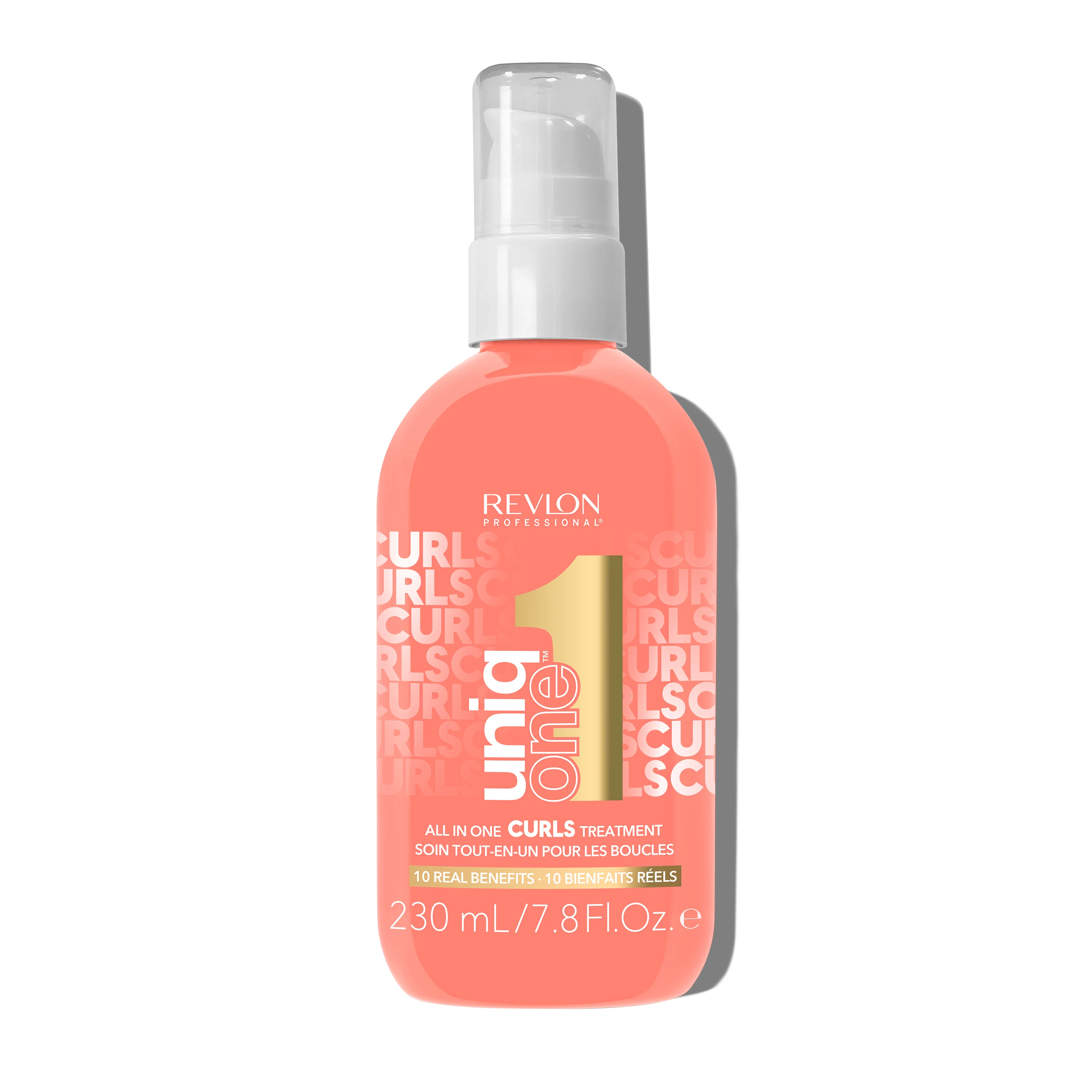 REVLON PROFESSIONAL UNIQONE TRATAMIENTO SIN ACLARADO CABELLOS RIZADOS 230 ML