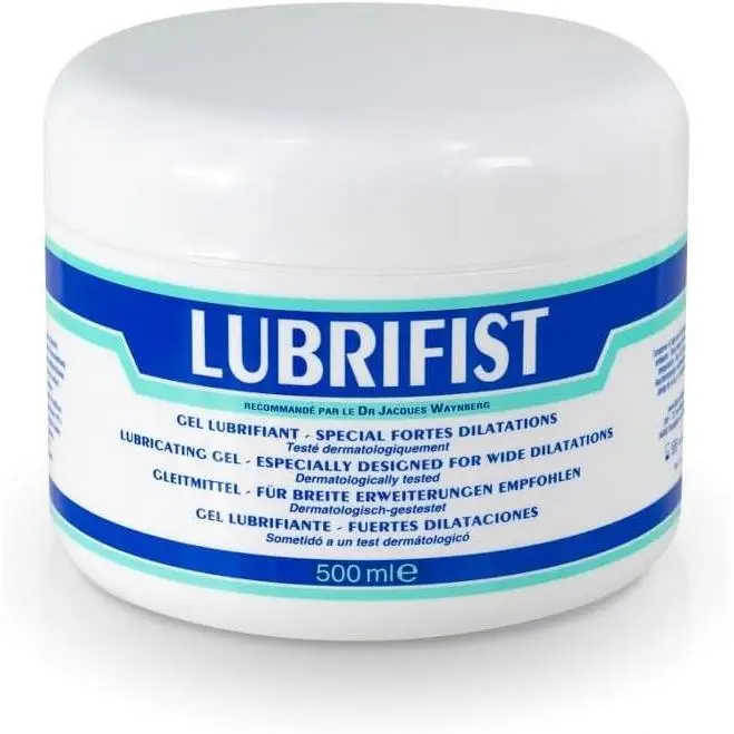 Lubrifist anal 500ml - dilating lubricant - lubrix