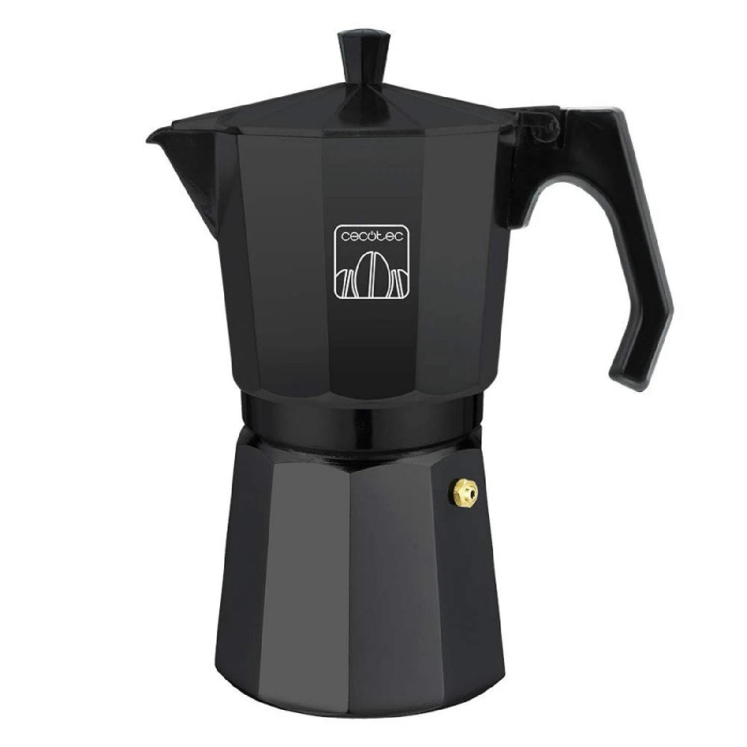 Cafetera italianas Mokclassic 300 Black Cecotec