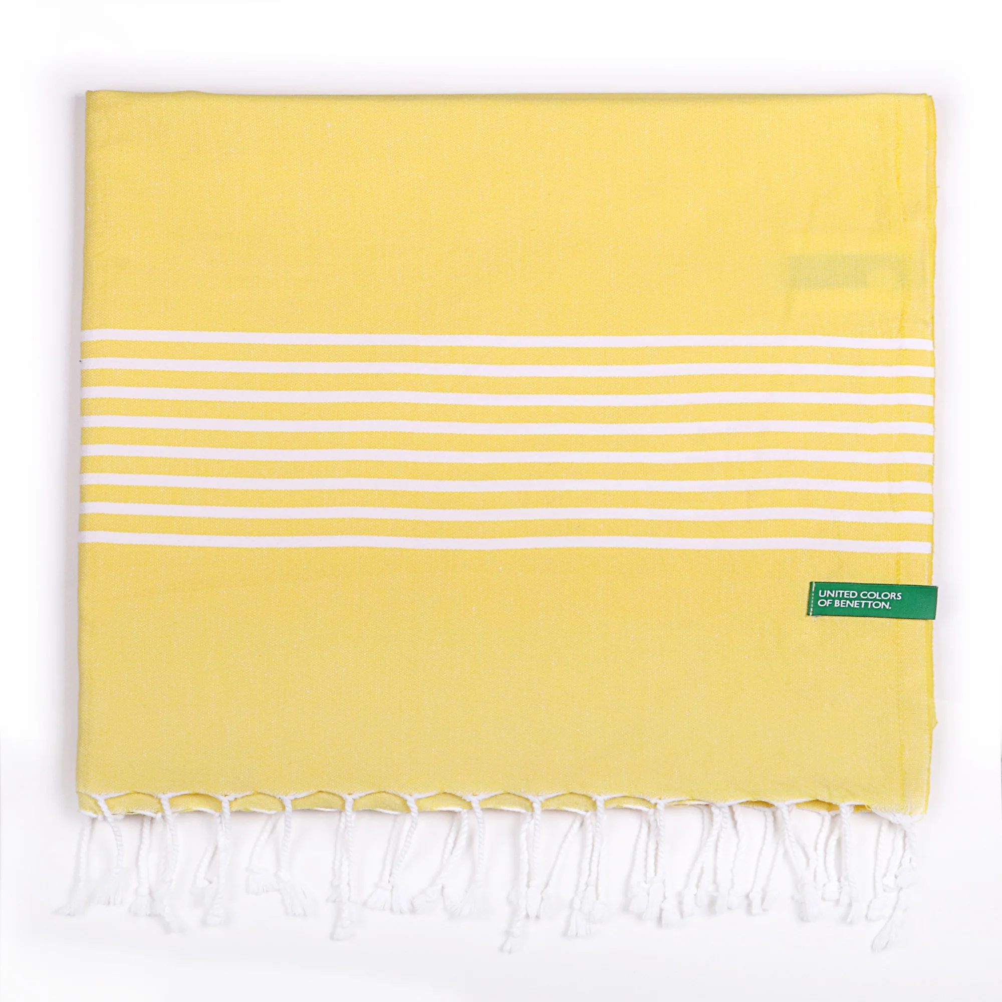 Benetton Amarillo Hamman 80X165cm Algodón - Imagen 2