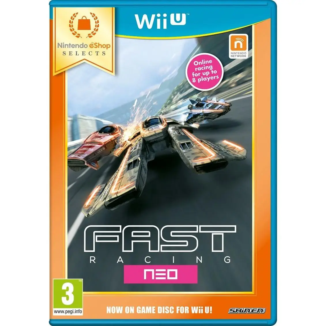 Fast Racing NEO (Importacion Francesa) - Nintendo Wii U - Nuevo precintado