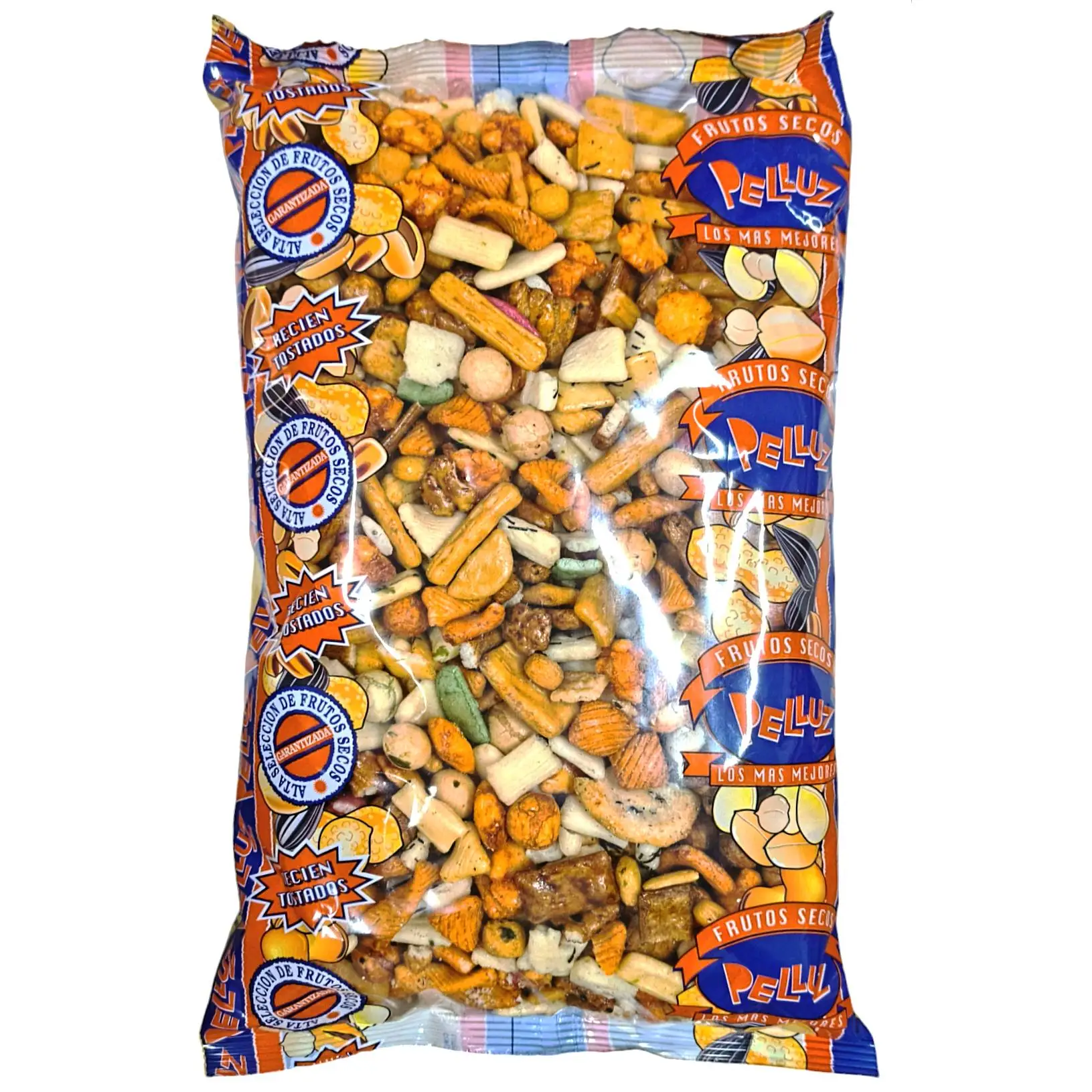 Aperitivo Japonés de Frutos Secos 1 Kg - Delicioso snack para disfrutar - Pelluz