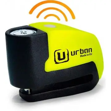 El mejor sistema de alarma para motocicletas: Urban UR6