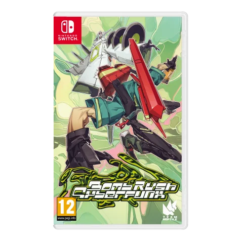Bomb Rush Cyberfunk Juego Fisico para Consola Nintendo Switch