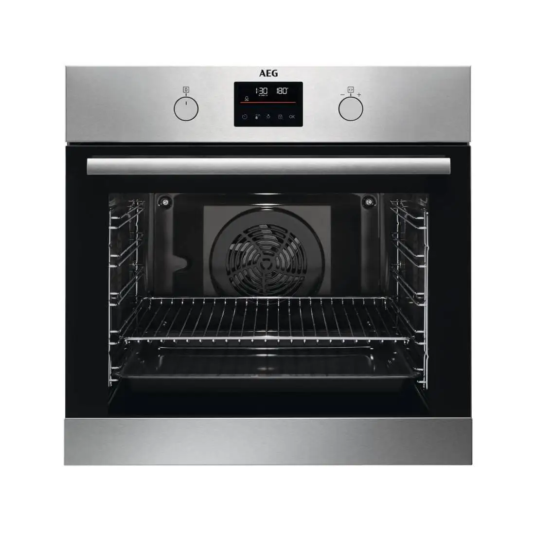 AEG BPB331061M series 6000 SurroundCook Class A + multifunction/pyrolytic oven