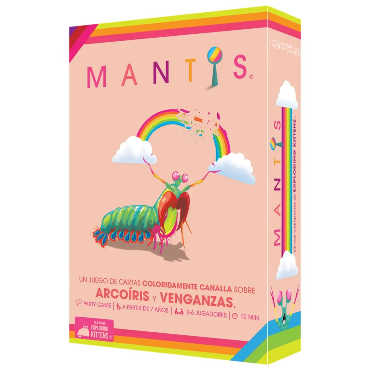 Asmodee - Juego de mesa Mantis