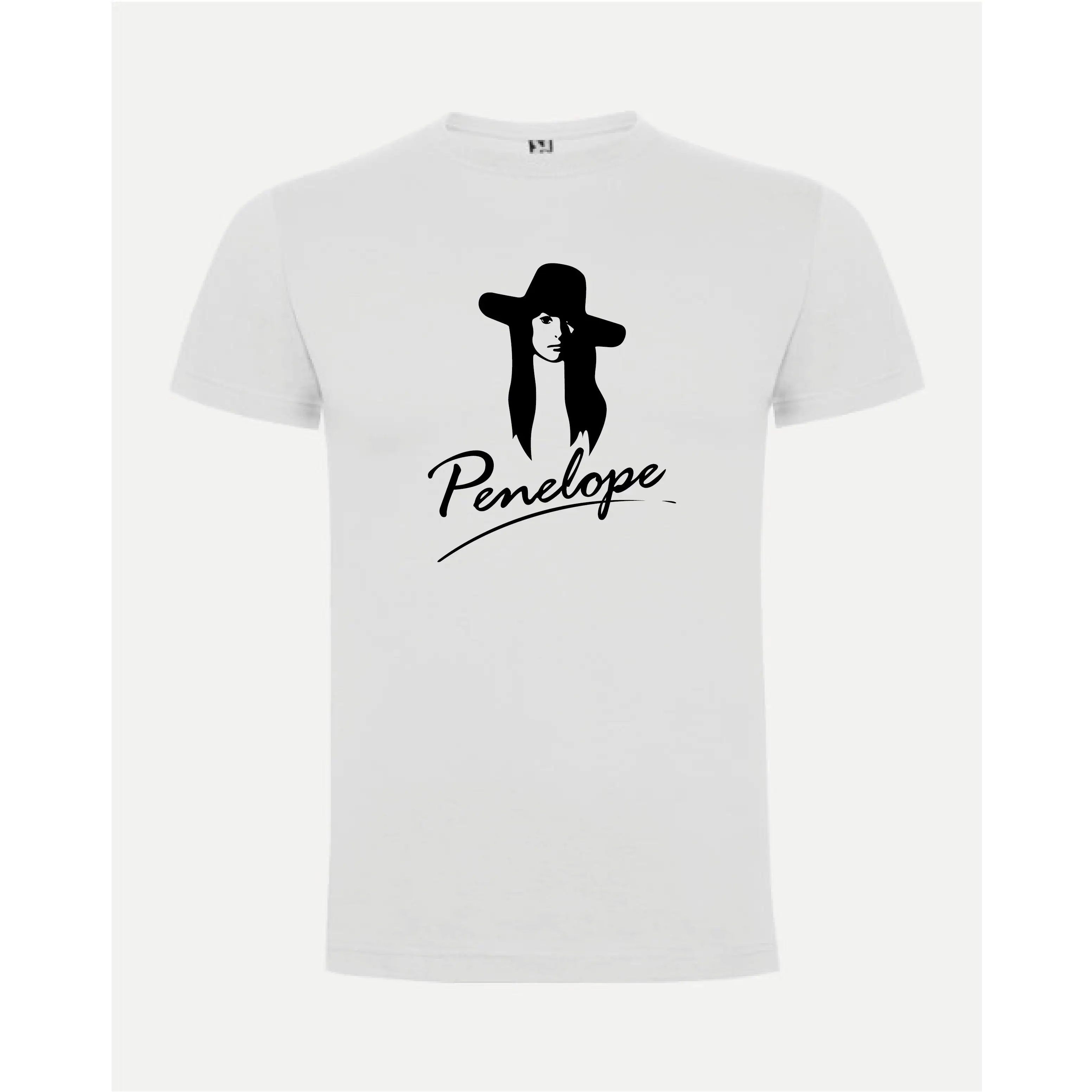 Roly men retro club penelope in dtf printing T-shirt with top quality and durability