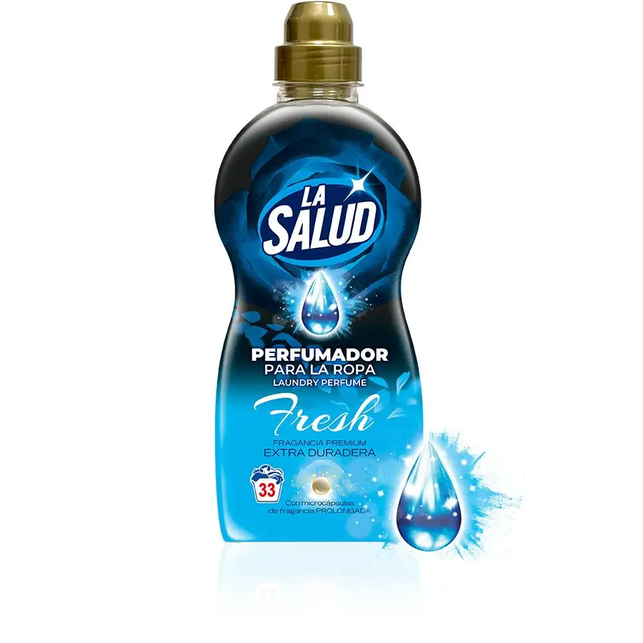 PACK de 6 - La Salud Perfumador para la ropa fresh 6 x 720 ml PACK de 6 - La Salud Perfumador para la ropa fresh 6 x 720 ml